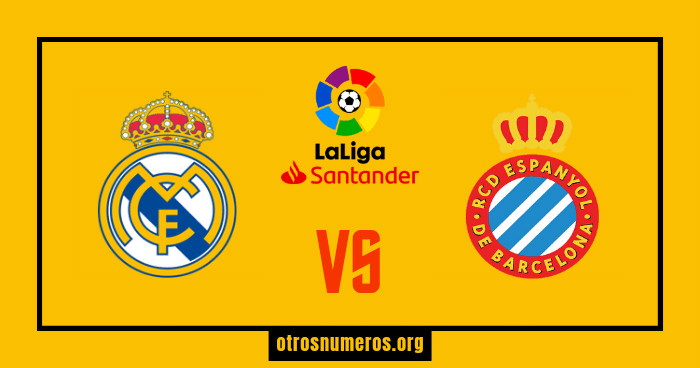 Pronóstico Real Madrid vs Espanyol - LaLiga Santander de España