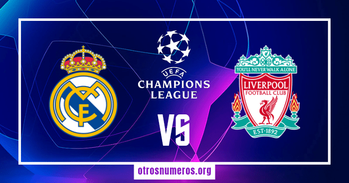 Pronóstico Real Madrid vs Liverpool - UEFA Champions League