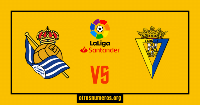 Pronóstico Real Sociedad vs Cádiz - LaLiga Santander de España