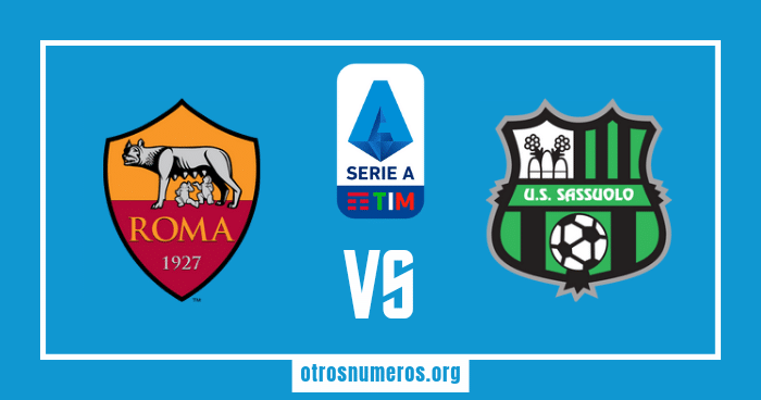 Pronóstico Roma vs Sassuolo - Serie A de Italia - 12/03/2023