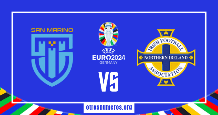 Pronóstico San Marino vs Irlanda del Norte - Clasificación Eurocopa