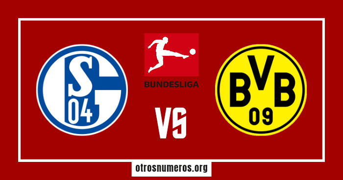 Pronóstico Schalke vs Borussia Dortmund - Bundesliga de Alemania