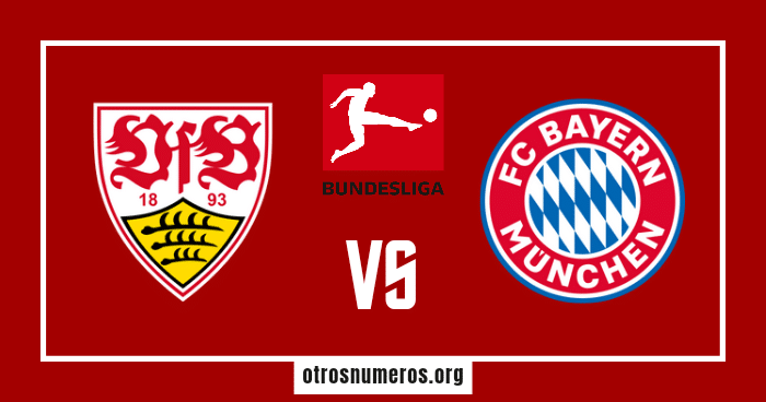 Pronóstico Stuttgart vs Bayern Múnich - Bundesliga de Alemania