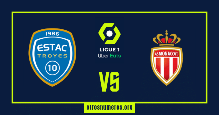 Pronóstico Troyes vs Mónaco - Ligue 1 de Francia - 05/03/2023