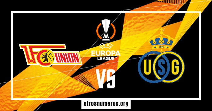 Pronóstico Unión Berlín vs Royale Union SG - UEFA Europa League