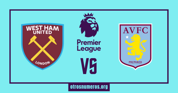 Pronóstico West Ham vs Aston Villa - Liga Premier Inglesa - 13/03/2023