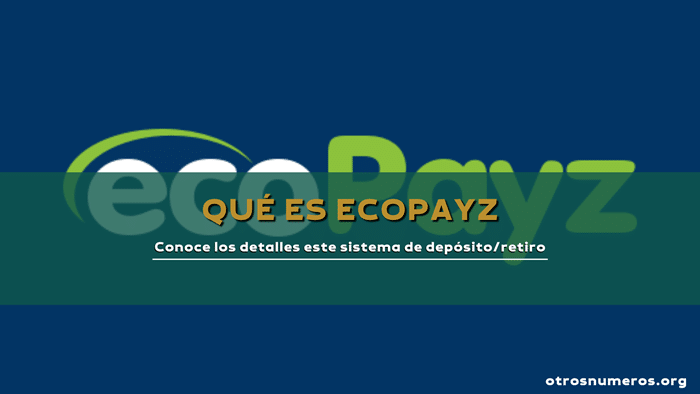 Qué es y Cómo Funciona EcoPayz - Las mejores casas de apuestas deportivas con EcoPayz