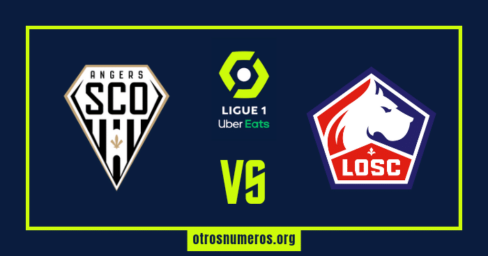 Pronóstico Angers vs Lille - Ligue 1 Francia - 08/04/2023