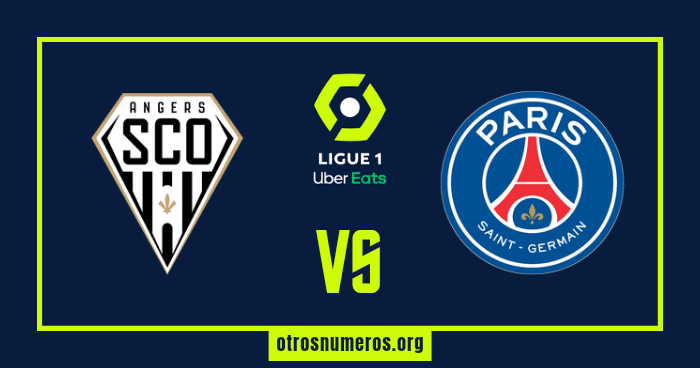 Pronóstico Angers vs PSG, Ligue 1 de Francia, 21/04/2023