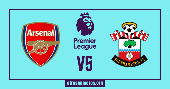 Pronóstico Arsenal vs Southampton, Premier League Inglaterra, 21/04/2023