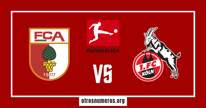 Pronóstico Augsburg vs Colonia - Bundesliga Alemania - 08/04/2023