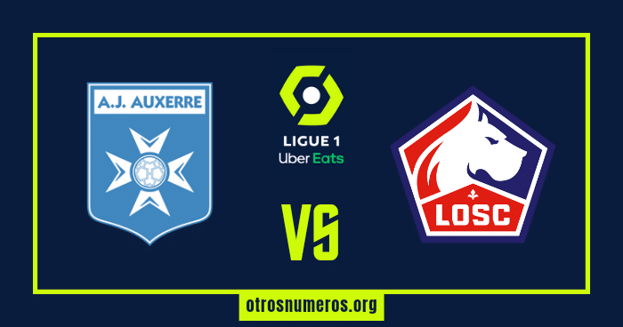 Pronóstico Auxerre vs Lille, Ligue 1 Francia, 22/04/2023