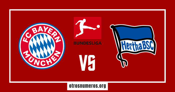 Pronóstico Bayern Munich vs Hertha Berlin, Bundesliga Alemania, 30/04/2023