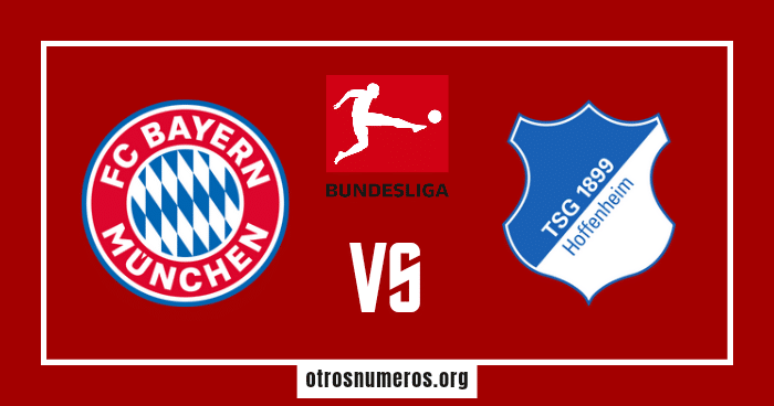 Pronóstico Bayern Múnich vs Hoffenheim, Bundesliga Alemania, 15/04/2023