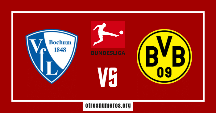Pronóstico Bochum vs Borussia Dortmund. Bundesliga Alemana, 28/04/2023
