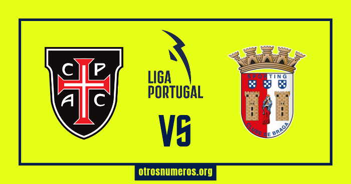 Pronóstico Casa Pia vs Braga, Primeira Liga de Portugal, 21/04/2023