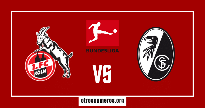 Pronóstico Colonia vs Freiburg, Bundesliga de Alemania, 29/04/2023