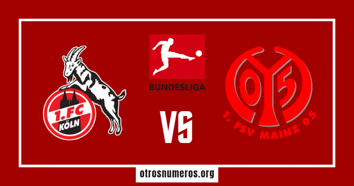 Pronóstico Colonia vs Mainz, Bundesliga de Alemania, 15/04/2023
