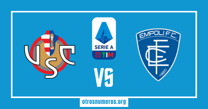 Pronóstico Cremonese vs Empoli, serie A Italiana, 4/04/2023