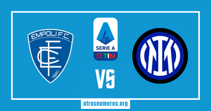 Pronóstico Empoli vs Inter 23/04/2023