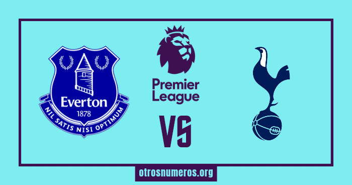 Pronóstico Everton vs Tottenham - Premier League de Inglaterra - 03/04/2023