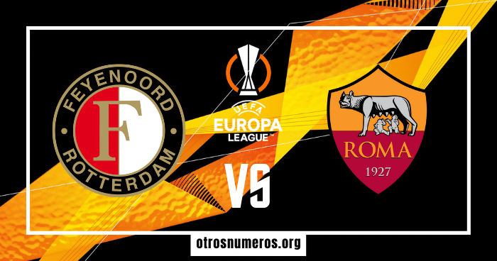 Pronóstico Feyenoord vs Roma - UEFA Europa League 13/04/2023