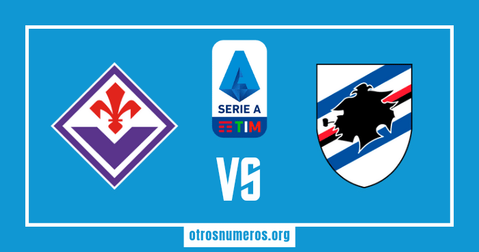 Pronóstico Fiorentina vs Sampdoria, Serie A Italiana, 30/04/2023