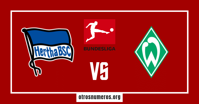 Pronóstico Hertha vs Werder Bremen, Bundesliga Alemana, 22/04/2023