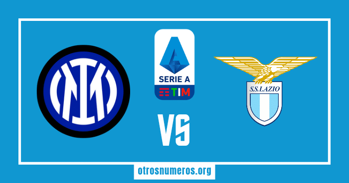 Pronóstico Inter vs Lazio, Serie A de Itlia, 30/04/2023. Otrosnumeros