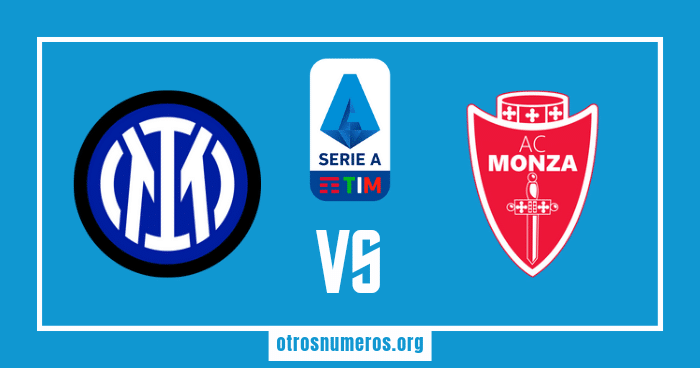 Pronóstico Inter vs Monza, serie A Italiana, 15/04/2023