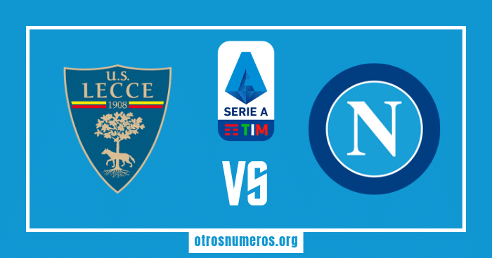 Pronóstico Lecce vs Napoli 07/04/2023