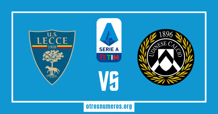 Pronóstico Lecce vs Udinese. serie A Italia, 28/04/2023. Otrosnumeros