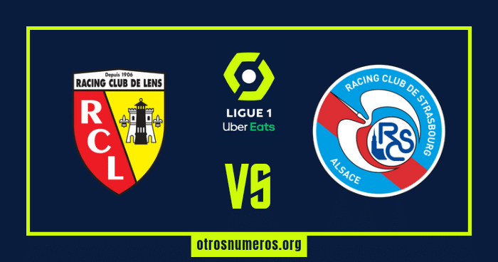 Pronóstico Lens vs Estrasburgo - Ligue 1 Francia - 07/04/2023