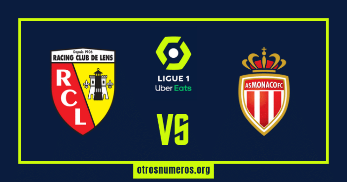 Pronóstico Lens vs Mónaco, ligue 1 de Francia, 22/04/2023