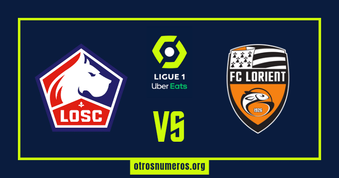 Pronóstico Lille vs Lorient - Ligue 1 de Francia - 02/04/2023