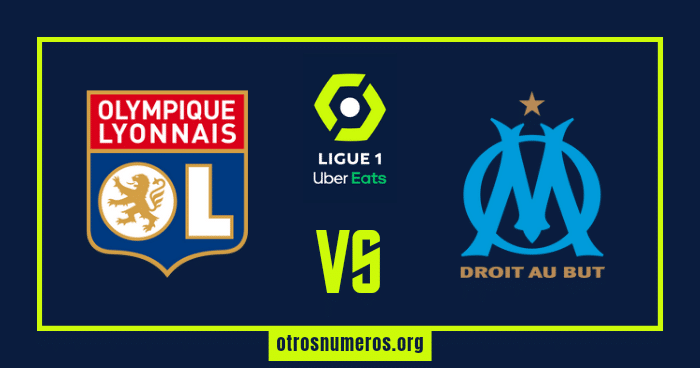 Pronóstico Lyon vs Marsella, Ligue 1 Francesa, 23/04/2023