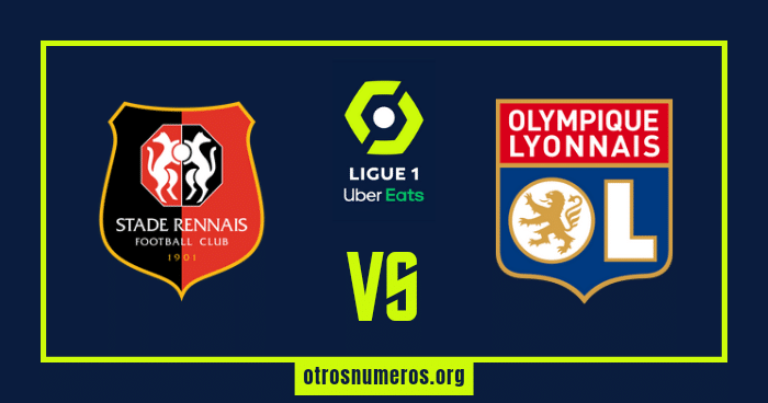 Pronóstico Lyon vs Rennes - Ligue 1 de Francia - 09/04/2023