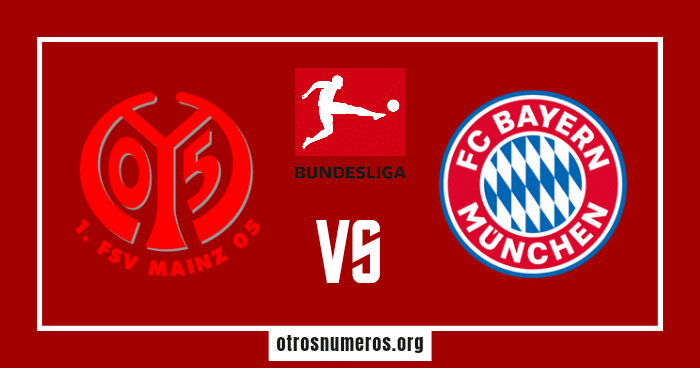 Pronóstico Mainz vs Bayern Múnich, Bundesliga de Alemania, 22/04/2023