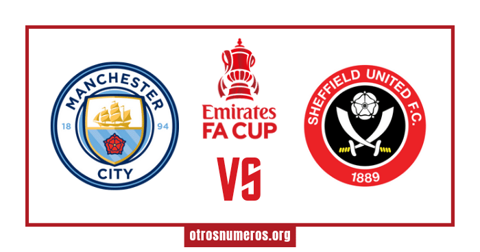 Pronóstico Manchester City vs Sheffield, FA Cup Semifinales, 22/04/2023