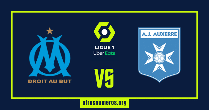 Pronóstico Marsella vs Auxerre, Ligue 1 Francia, 30/04/2023. Otrosnumeros