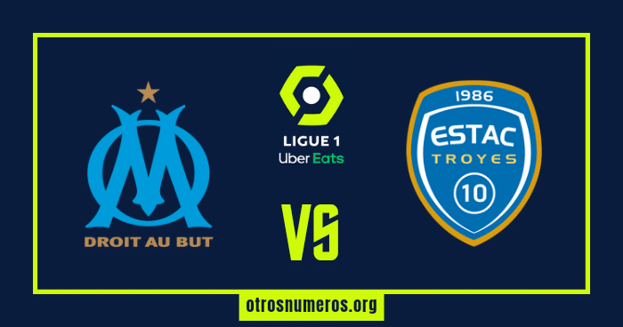 Pronóstico Marsella vs Troyes, Ligue 1 Francia, 16/04/2023