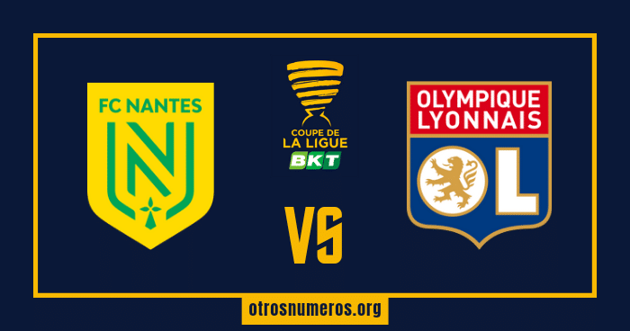 Pronóstico Nantes vs Lyon - Copa de Fancia - 05/04/2023