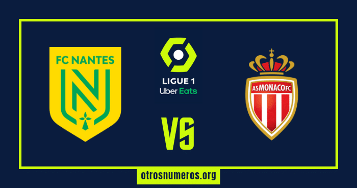 Pronóstico Nantes vs Mónaco - Ligue 1 Francia - 09/04/2023