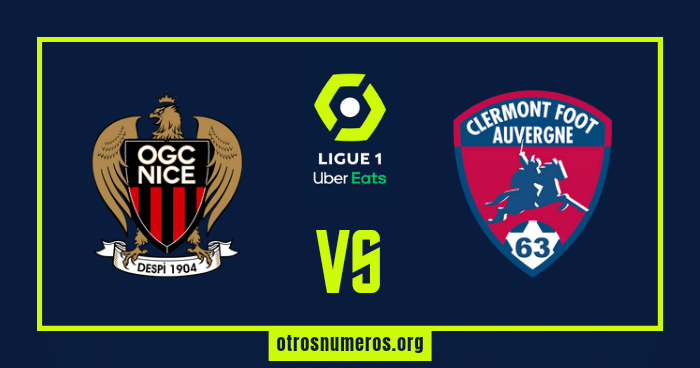 Pronóstico Niza vs Clermont, Ligue 1 Francia, 23/04/2023