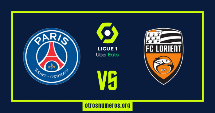 Pronóstico PSG vs Lorient, Ligue 1 de Francia, 30/04/2023. Otrosnumeros