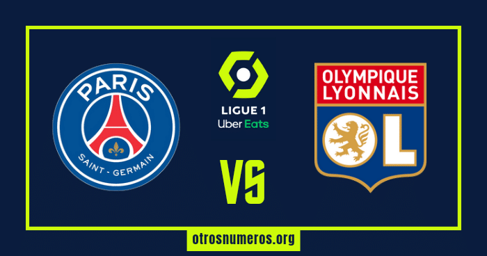 Pronóstico PSG vs Lyon - Ligue 1 de Francia - 02/04/2023