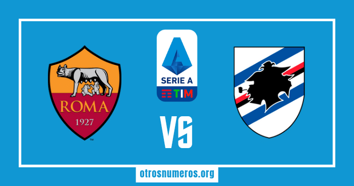 Pronóstico Roma vs Sampdoria - Serie A de Italia - 02/04/2023