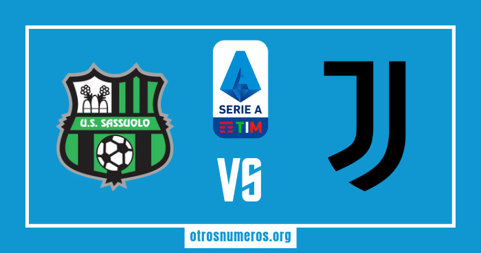 Pronóstico Sassuolo vs Juventus, Serie A Italiana,16/04/2023