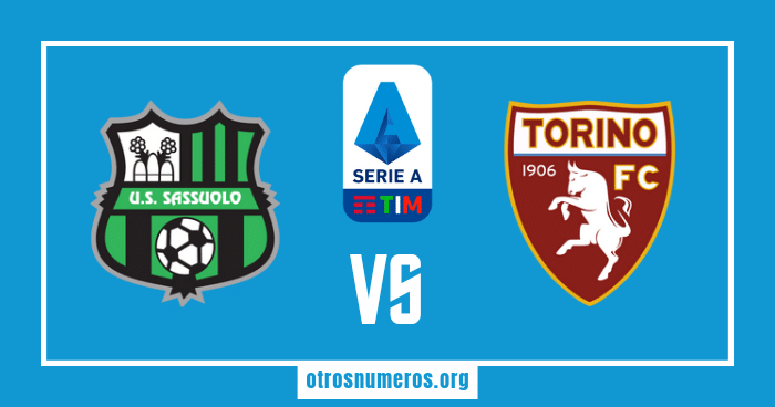 Pronóstico Sassuolo vs Torino - Serie A de Italia - 03/04/5053