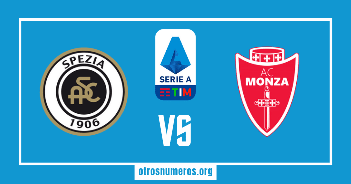 Pronóstico Spezia vs Monza, Serie A de Italia, 28/04/2023. Otrosnumeros